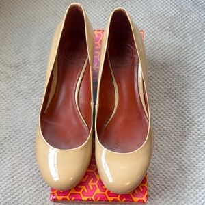 Tory Burch Tan Heeled Shoes